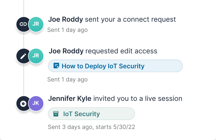 Team Notifications