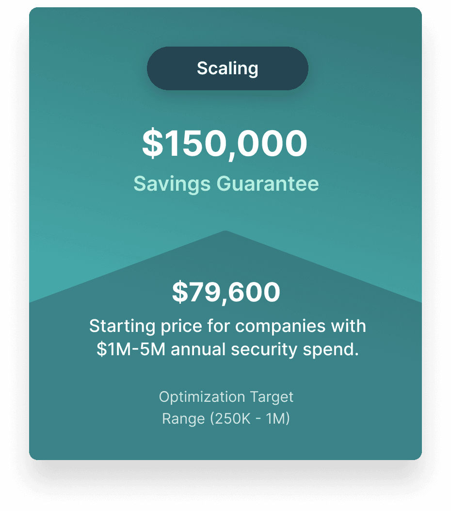 Scaling